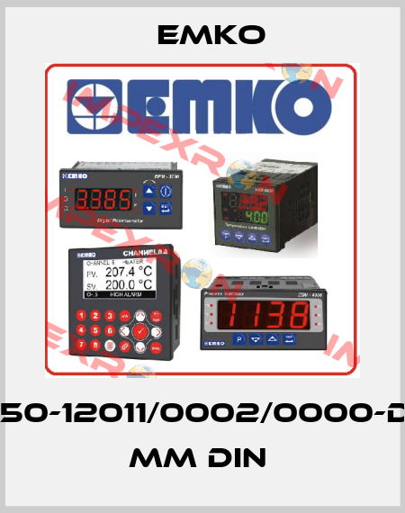 ESM-7750-12011/0002/0000-D:72x72 mm DIN  EMKO