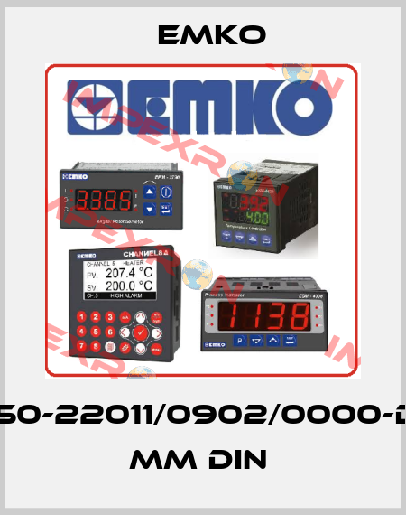 ESM-7750-22011/0902/0000-D:72x72 mm DIN  EMKO
