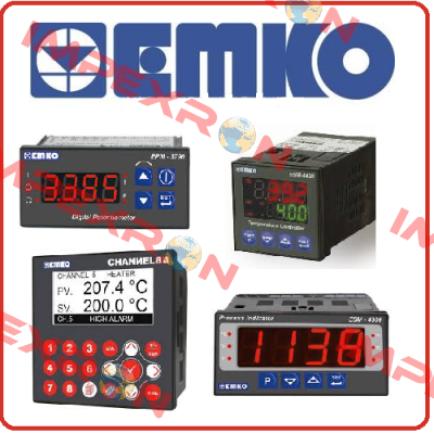 ESM-7750-12021/0808/0000-D:72x72 mm DIN  EMKO