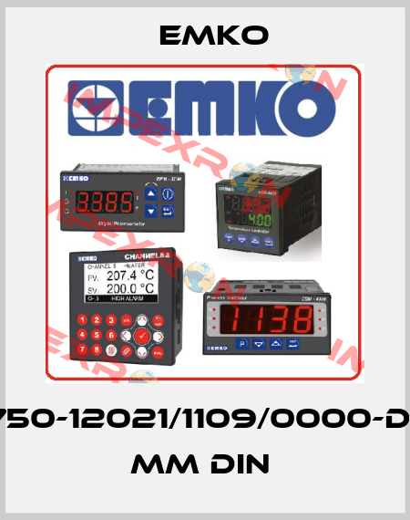 ESM-7750-12021/1109/0000-D:72x72 mm DIN  EMKO