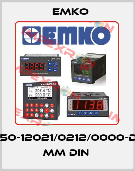 ESM-7750-12021/0212/0000-D:72x72 mm DIN  EMKO