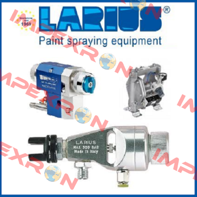 2-800 G1/4” PNEUMATIC DOUBLE DIAPHRAGM PUMP RAC.  Larius