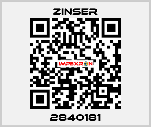 2840181 Zinser