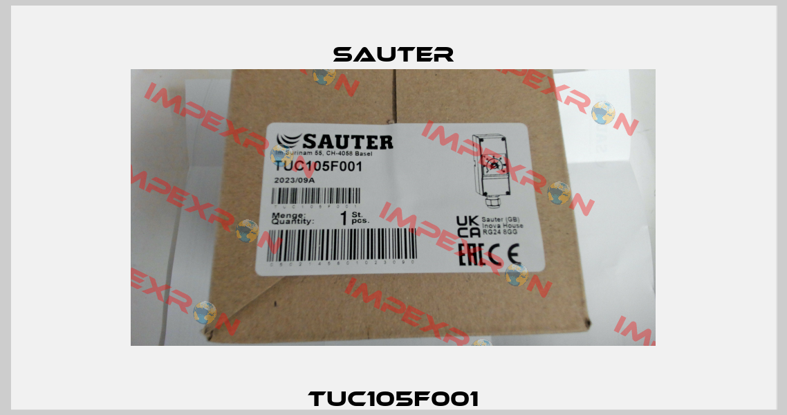 TUC105F001 Sauter