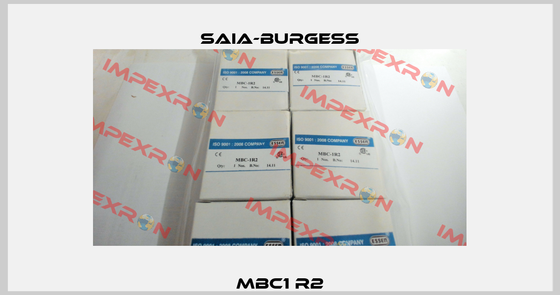 MBC1 R2 Saia-Burgess