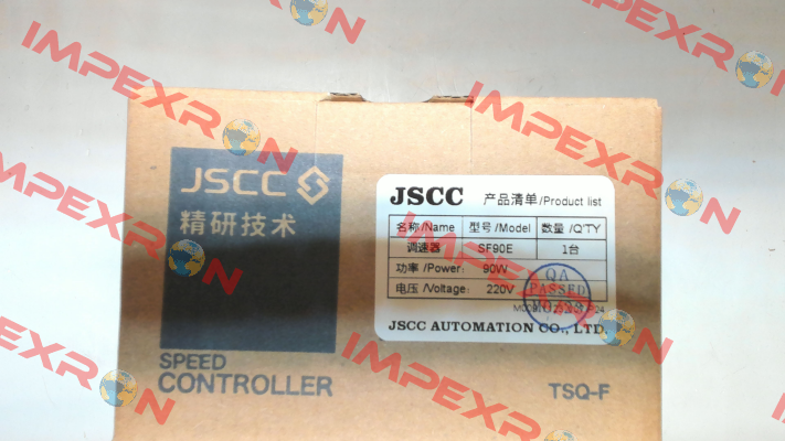 SF90E JSCC AUTOMATION CO., LTD.