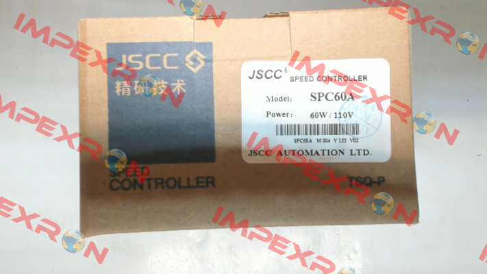 SPC60A JSCC AUTOMATION CO., LTD.