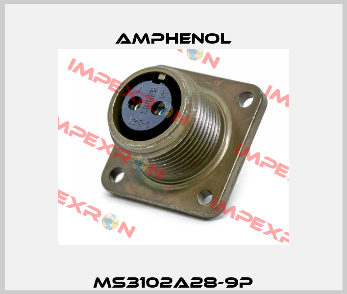 MS3102A28-9P Amphenol