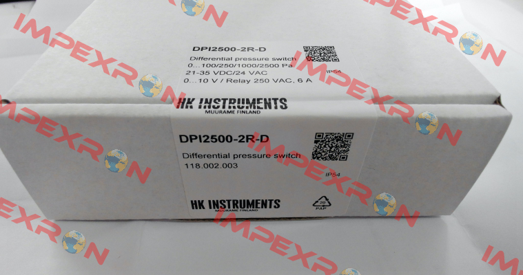 DPI2500-2R-D / 118.002.003 HK INSTRUMENTS