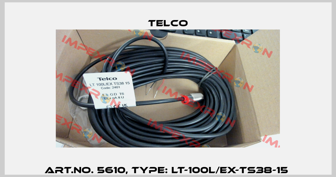 Art.No. 5610, Type: LT-100L/EX-TS38-15  Telco