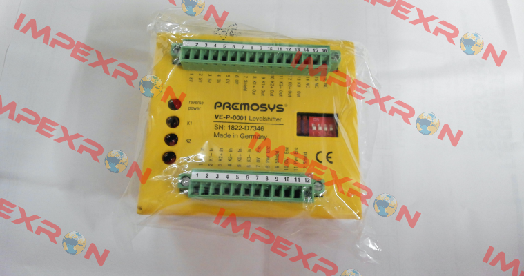 VE-P-0001 (P/n 50002) PREMOSYS