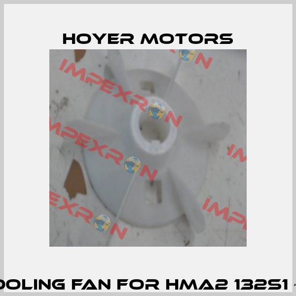Cooling fan for HMA2 132S1 - 2 Hoyer Motors