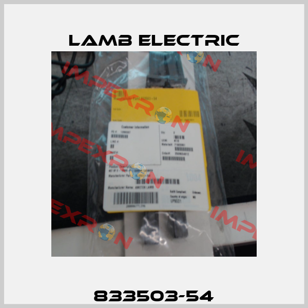 833503-54 Lamb Electric
