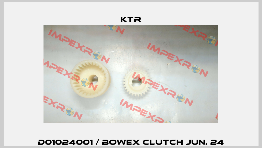 D01024001 / BOWEX clutch JUN. 24 KTR