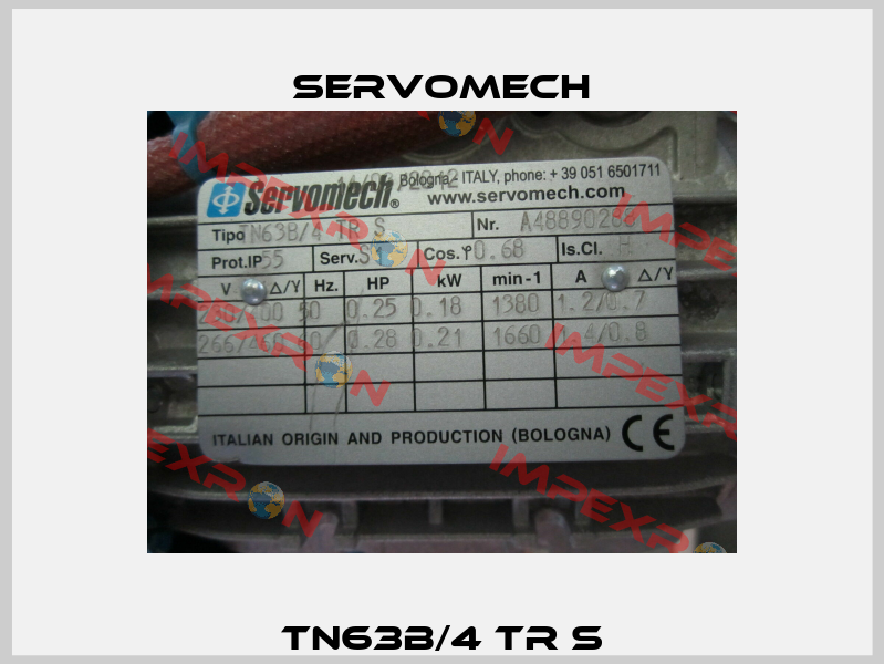 TN63B/4 TR S Servomech