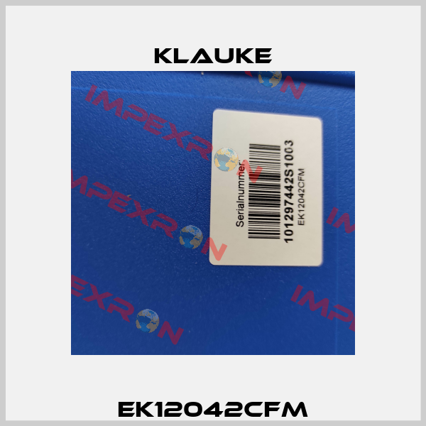 EK12042CFM Klauke
