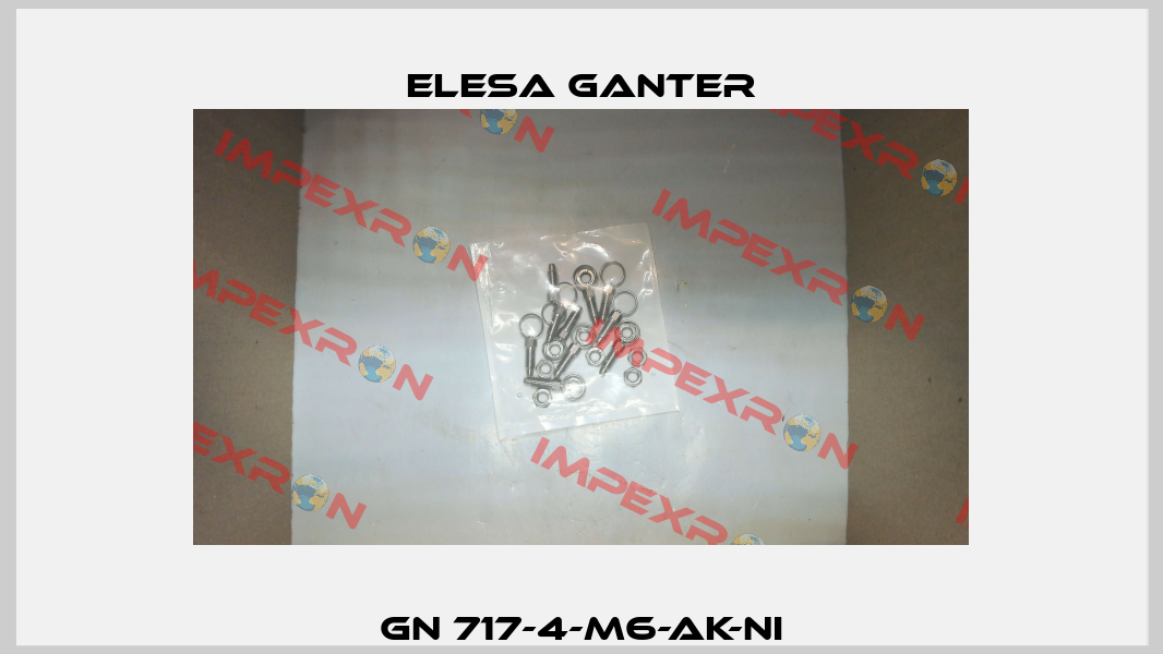 GN 717-4-M6-AK-NI Elesa Ganter