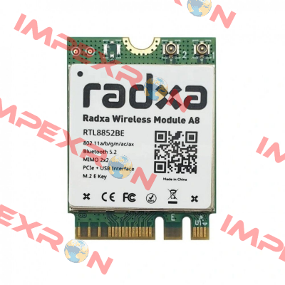 RTL8852BE Radxa
