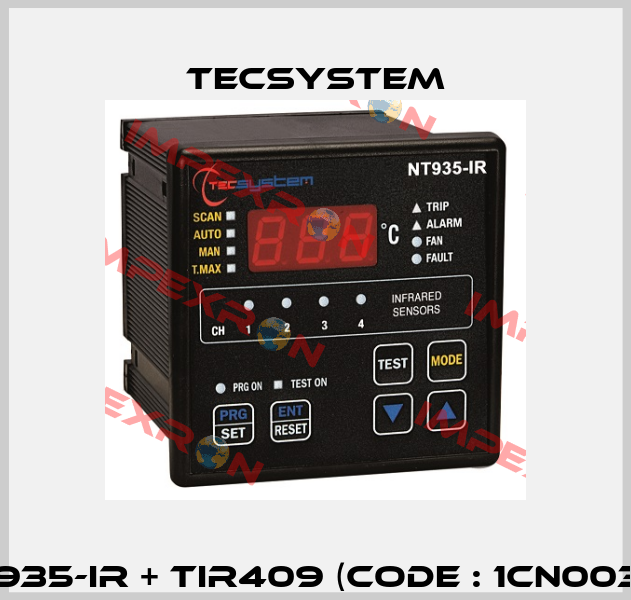 NT935-IR + TIR409 (CODE : 1CN0035)  Tecsystem