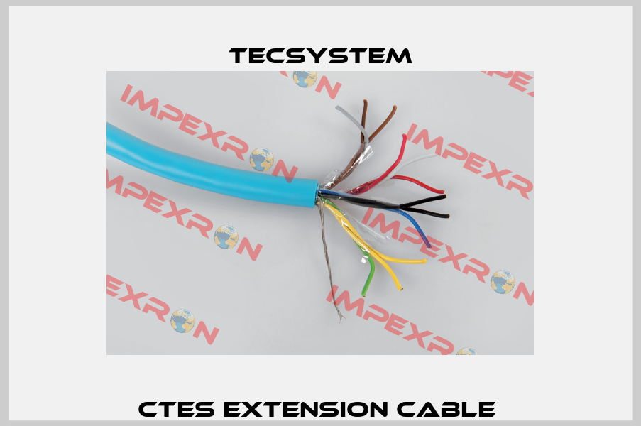 CTES Extension cable  Tecsystem
