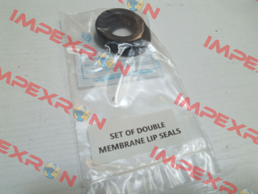 set of double membrane lip seals (2pcs/set) Mapro