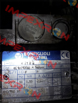 K71 B2 NO:802300 OBSOLETE Bonfiglioli