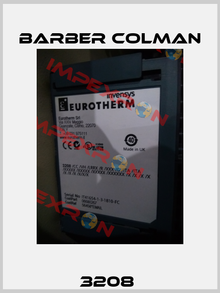 3208  Barber Colman
