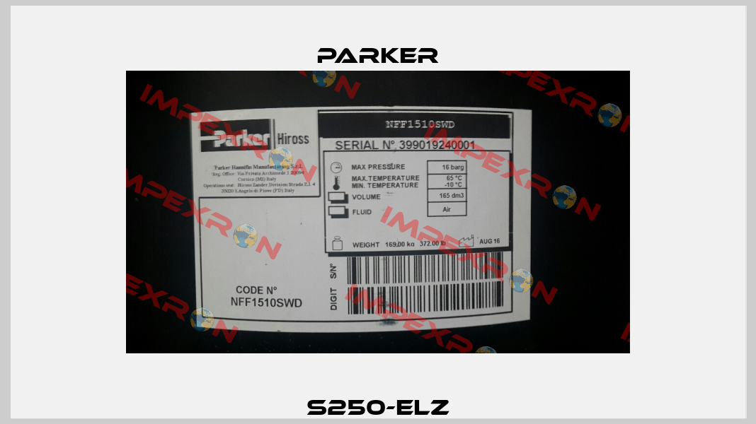 S250-ELZ Parker