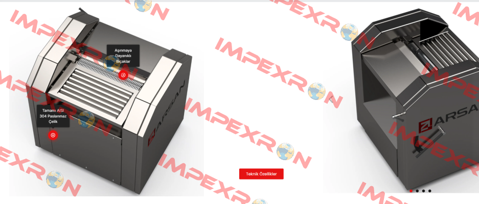AED01 ARSAN ENDÜSTRİYEL GIDA MAKİNELERİ