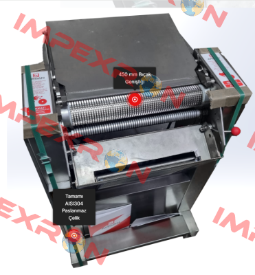 AED02 ARSAN ENDÜSTRİYEL GIDA MAKİNELERİ