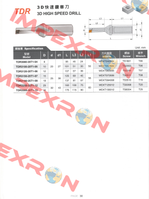 TDR3100-20T1-05 RBH