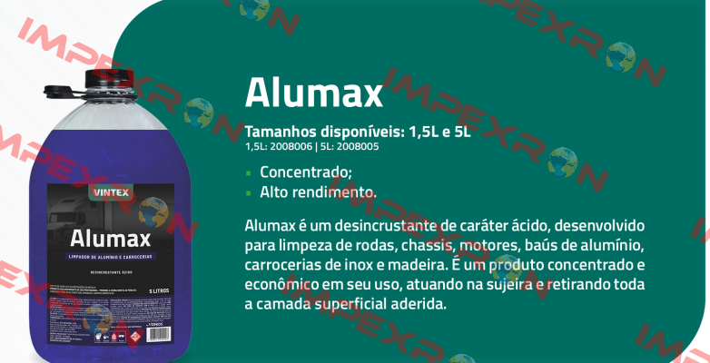 ALUMAX 1,5L VİNTEX