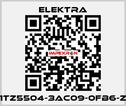 1TZ5504-3AC09-0FB6-Z ELEKTRA