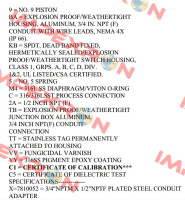 9BA-KB5-M4-C2A-TBTTVVYYC1C5X  Sor