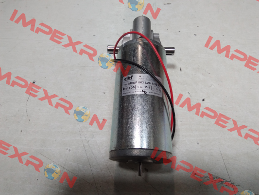 MVSF863 L26 1/30 24VDC BERNIO ELETTROMECCANICA