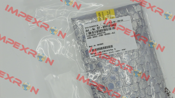 R422102431 / AV03-3/2CC-VT00-024VDC-NLC Aventics