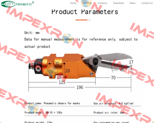 AM-10 VPC Pneumatic
