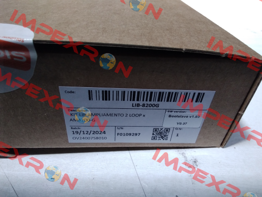 LIB-8200G Notifier by Honeywell