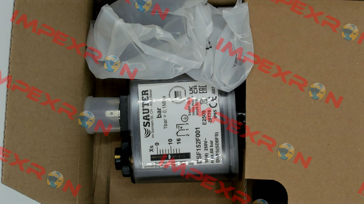 DSF152F001 Sauter