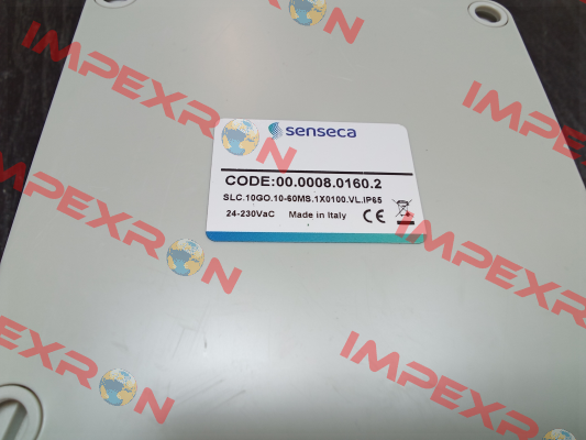 00.0008.0160.2 / Mod. SLC.10GO.10-60MS.1X0100.VL.IP65.24-230VAC Valco
