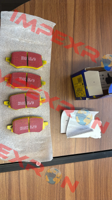 ST EBC Yellowstuff Rear Brake Pads PumaSpeed