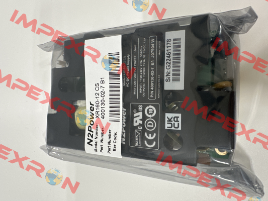XR160-12 CS n2power