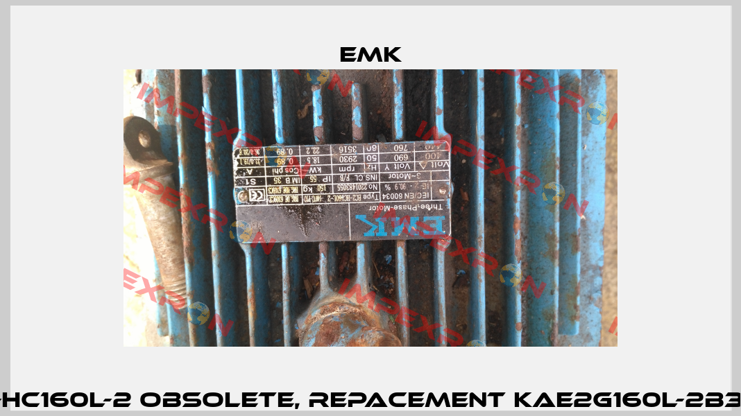 EC2-HC160L-2 obsolete, repacement KAE2G160L-2B3E3K  EMK