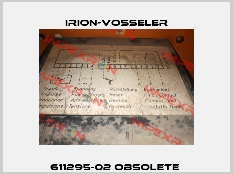 611295-02 obsolete  Irion-Vosseler