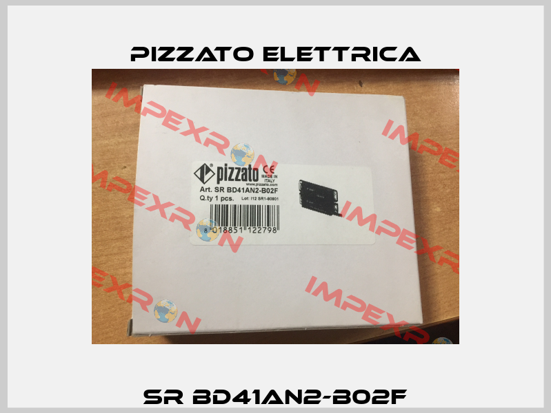 SR BD41AN2-B02F Pizzato Elettrica