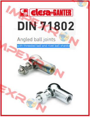 DIN 71802-13-M8-CSN  Elesa Ganter