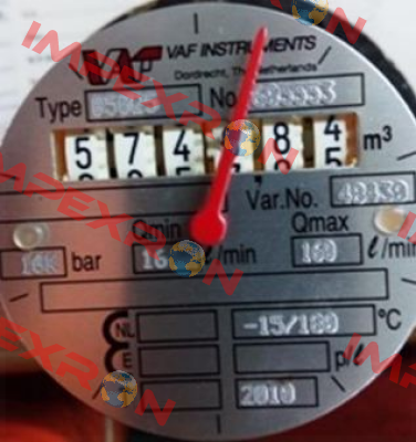 605553 VAF Instruments