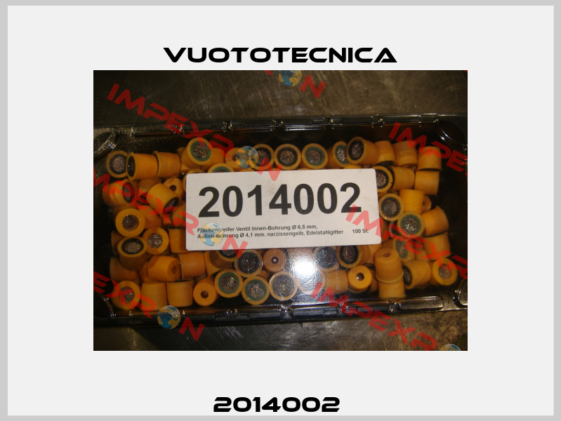 2014002  Vuototecnica