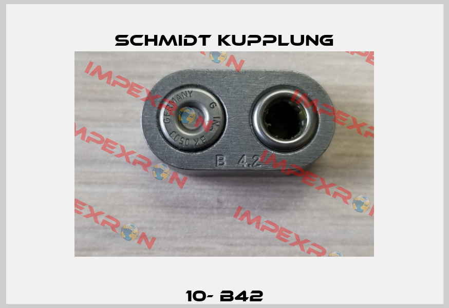 10- B42 Schmidt Kupplung
