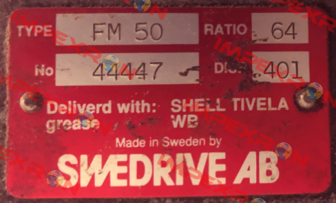 FM50 OEM Swedrive